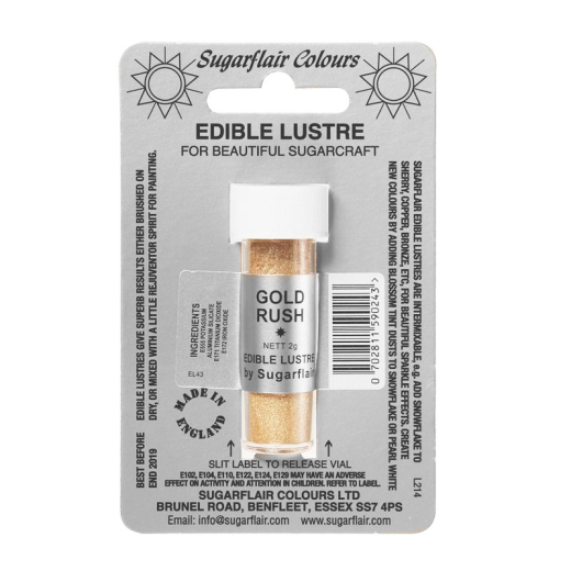 Sugarflair Blossom Tint Lustre Dusting Colours Edible Petal Sparkle