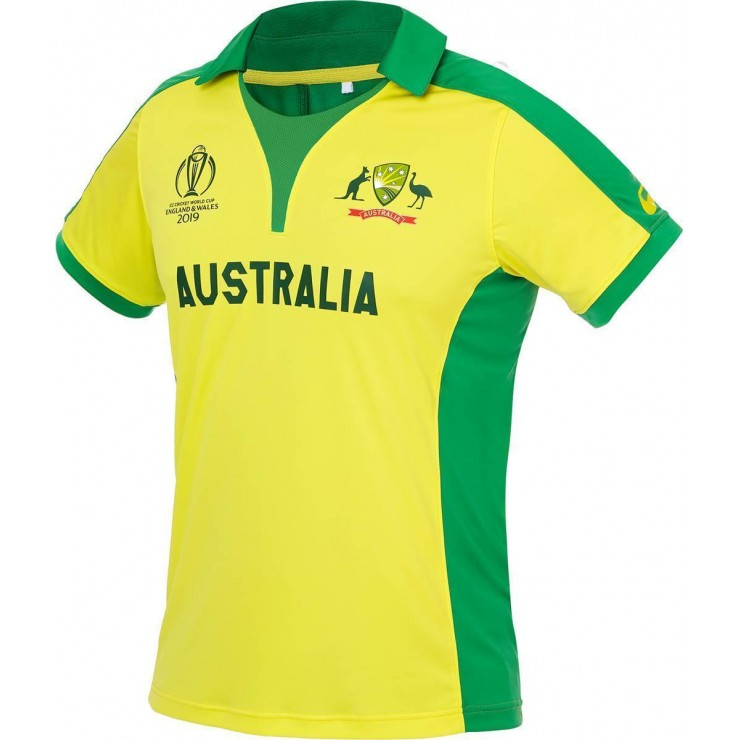Cricket Australia Mens World Cup Shirt 