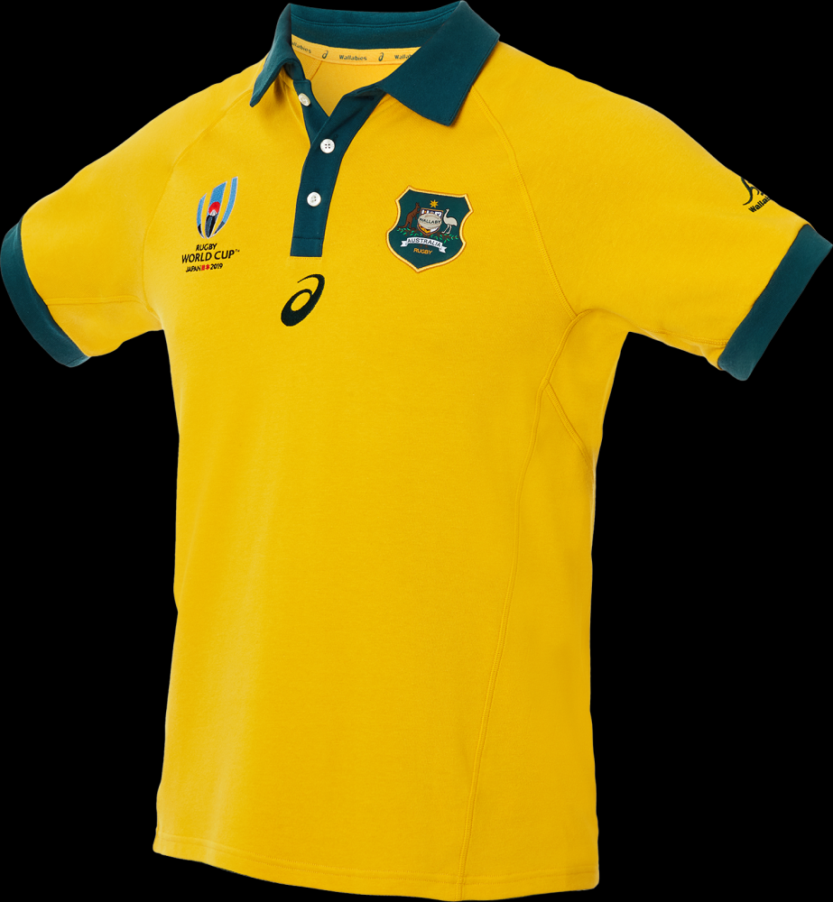 2017 Australia Wallabies Rugby Jersey World Cup Cotton Jersey Graphic T ...