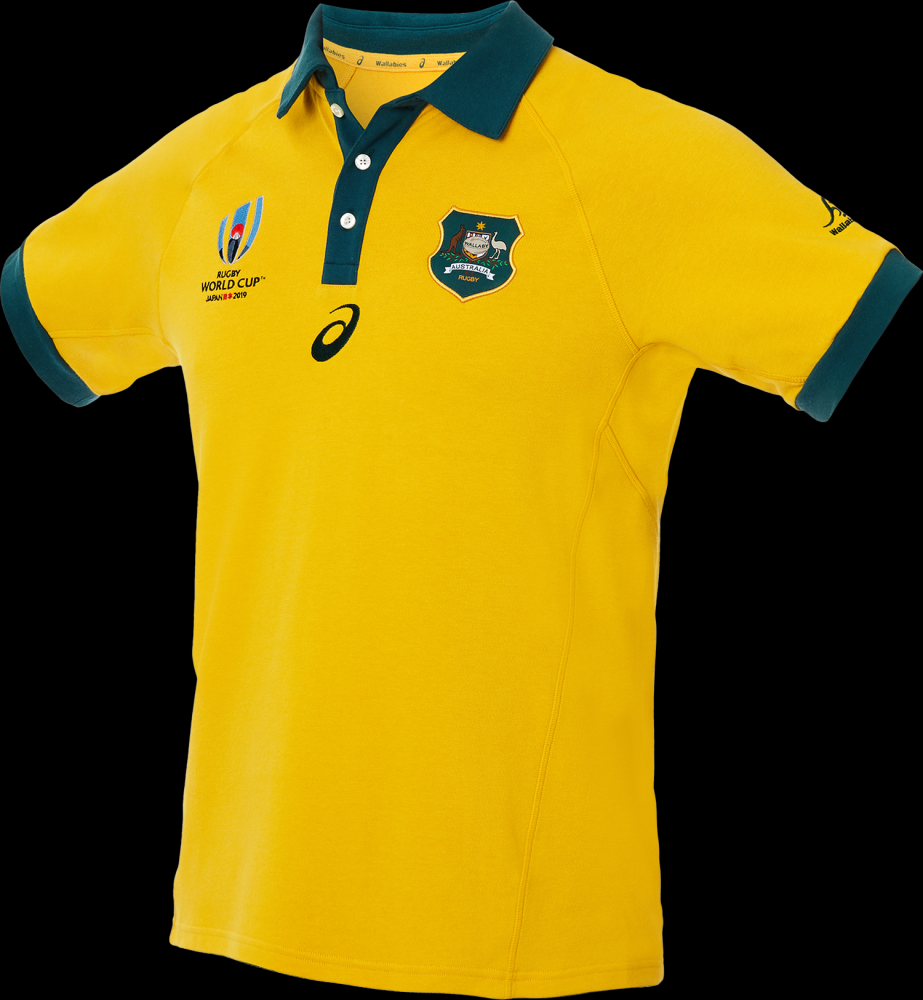 2017 Australia Wallabies Rugby Jersey World Cup Cotton Jersey Graphic T