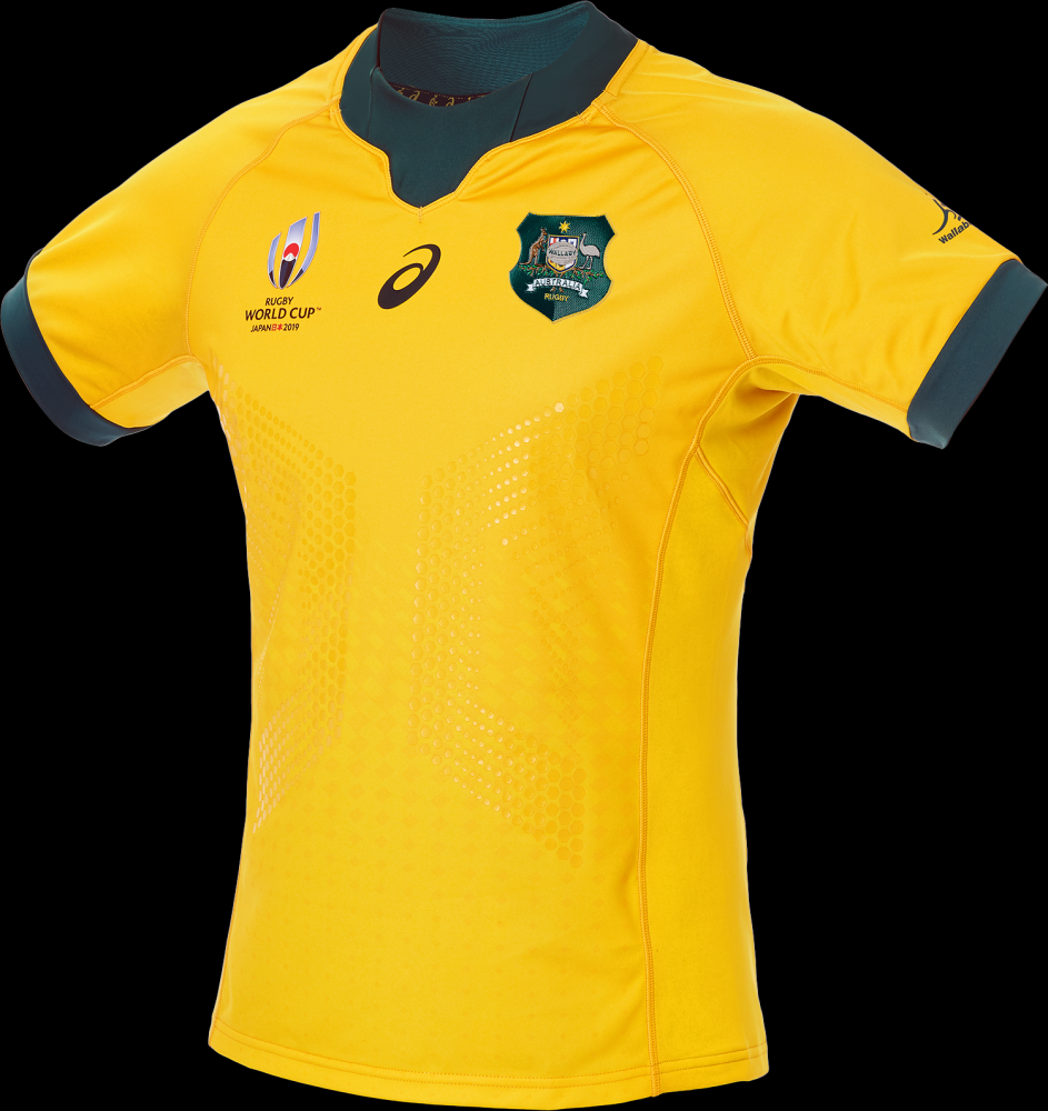 Wallabies Rugby World Cup Mens Jersey 