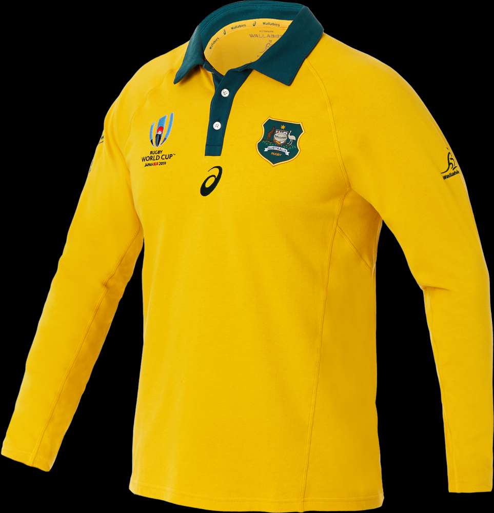 2019 wallabies jersey