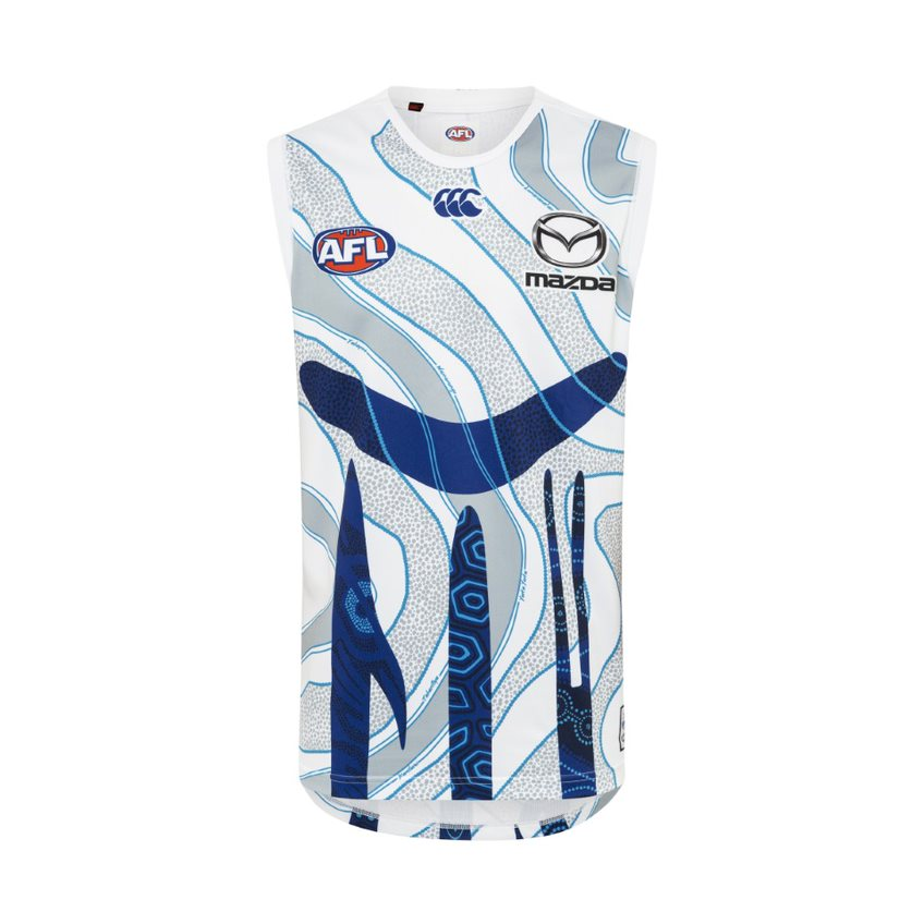 New Official 2020 North Melbourne Youth Indigenous Guernsey Ebay