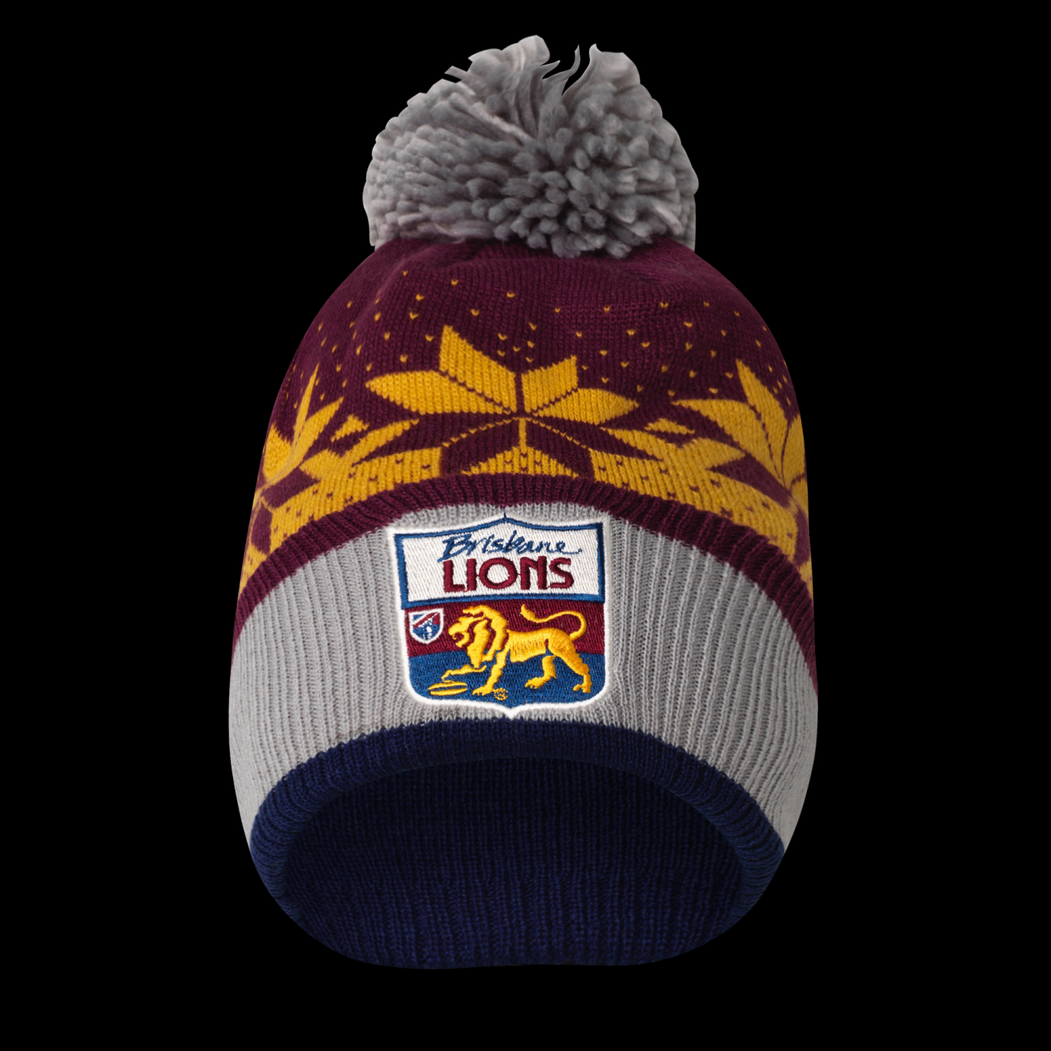 brisbane lions new era beanie