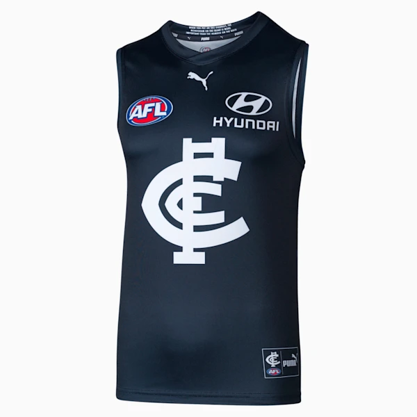2023 Carlton Blues PUMA Mens Home Guernsey - Picture 2 of 11