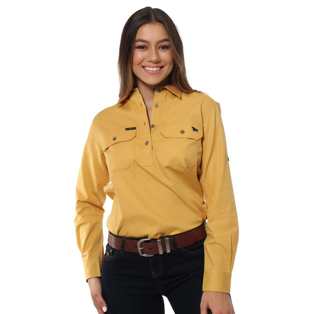 Pentecost River Amber Gold Womens Half 