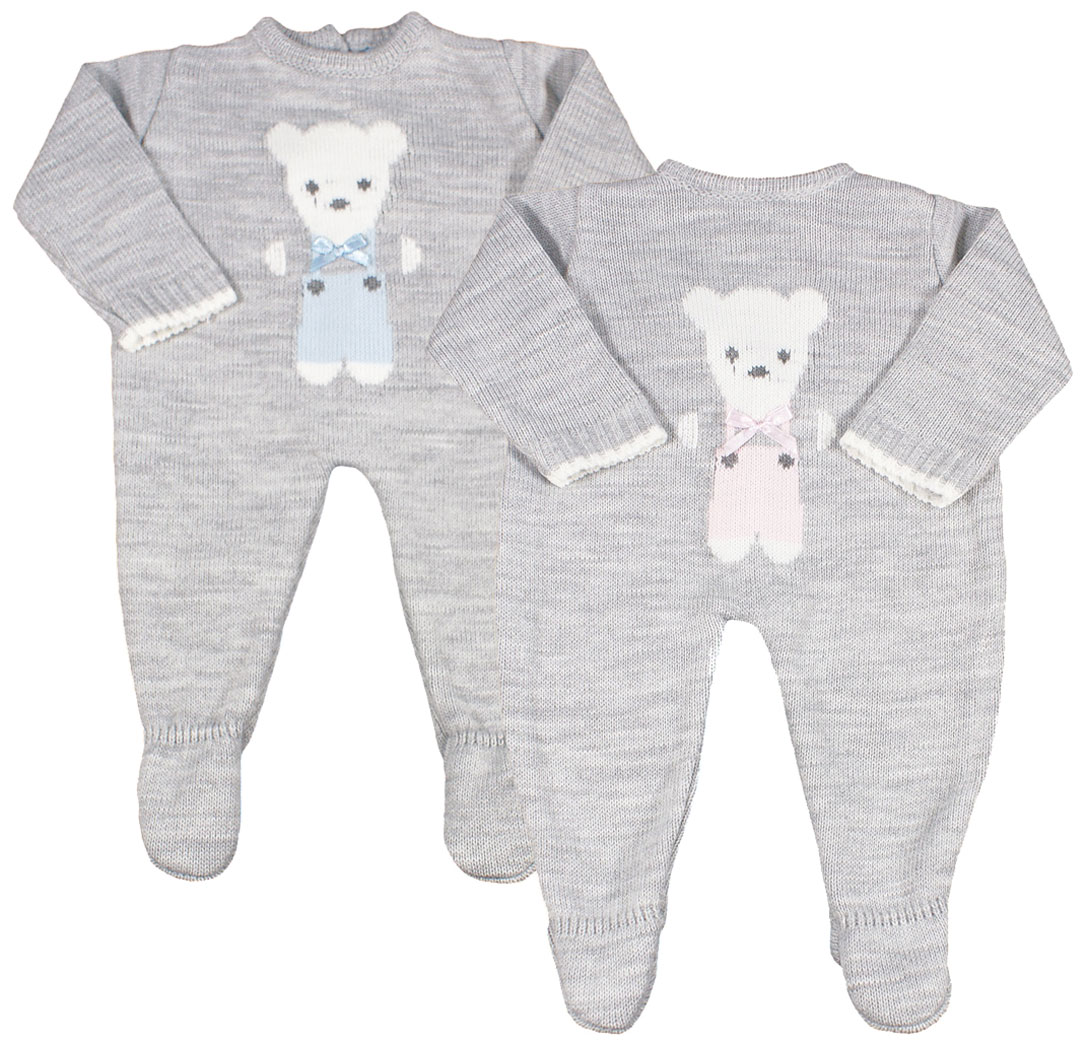 BABY BOY/'S SPANISH STYLE 2 PIECE SET PEQUILINO 100/% ACRYLIC 0-3 3-6 AND 6-9 MON