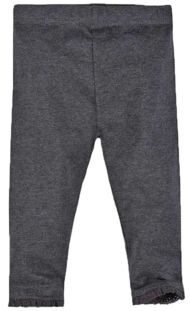 Baby Girl Plain Leggings Cotton 