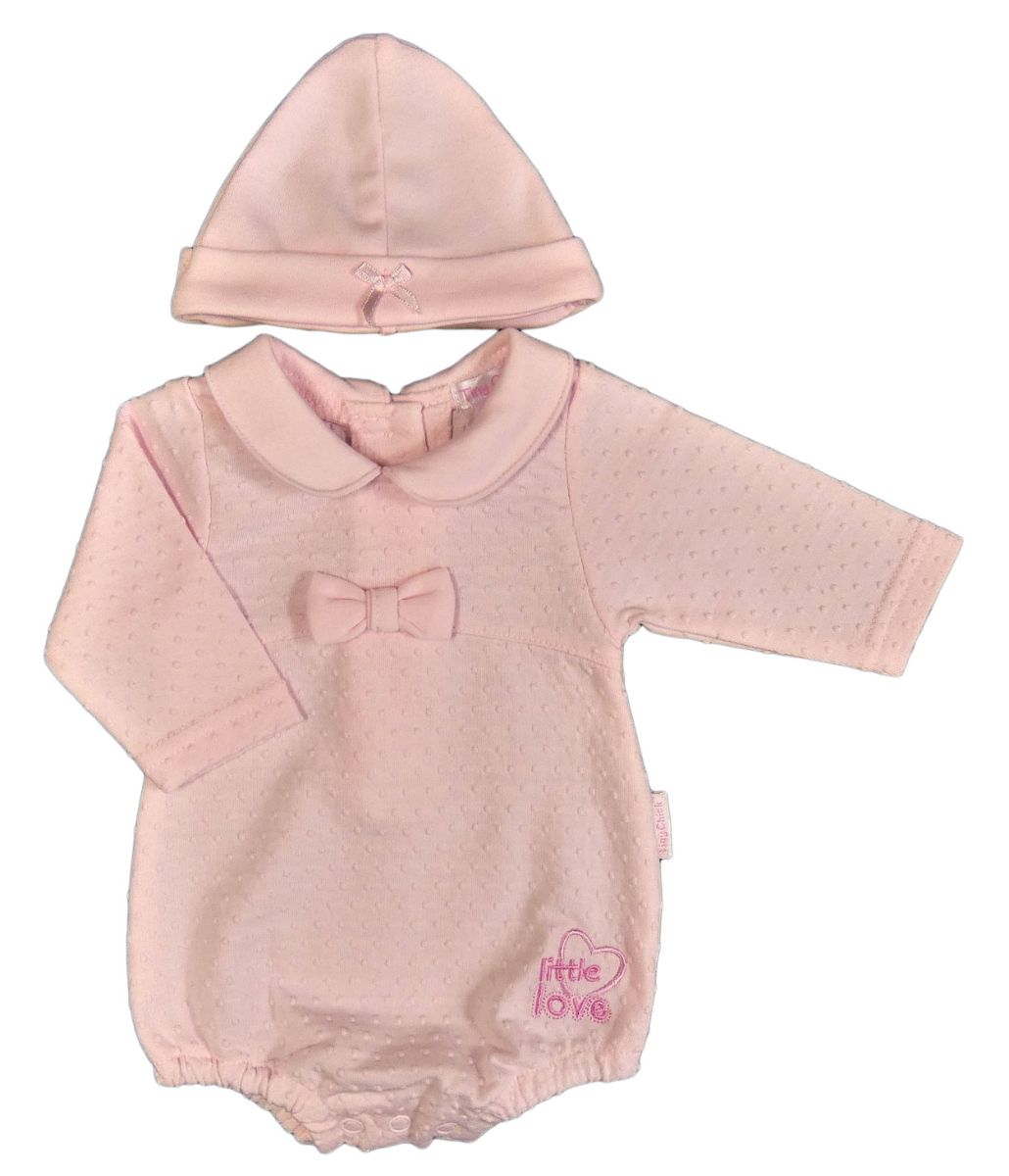 Premature Baby Romper Hat Outfit Set Tiny Prem Small Preemie Early