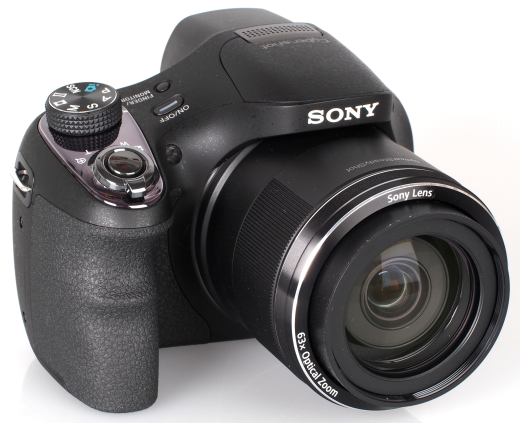 Sony Cyber Shot H400 20 1mp 63x Zoom Appareil Photo Numerique Noir