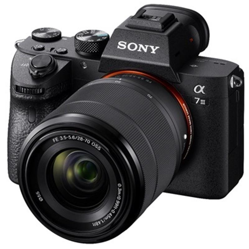 A Sony  Alpha  A7 III 28 70mm Zoom  Lens REFURBISHED 