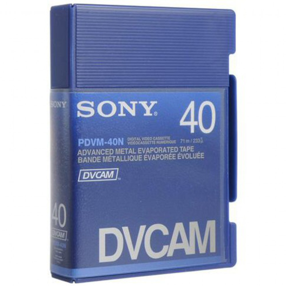 Sony PDVM40N/3 DVCAM for HDV/Mini DV Tape eBay