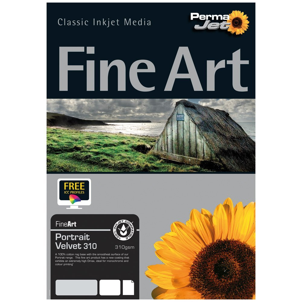 25 Sheets PermaJet Photo Lustre 310 A3 Photo Paper