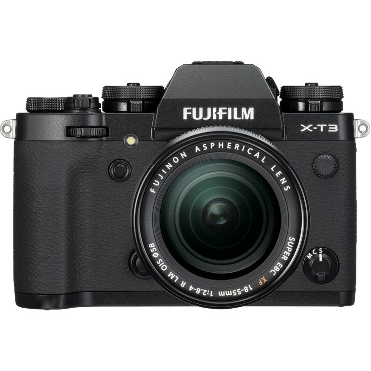 Fujifilm X T3 Digital Mirrorless Camera With 18 55mm Xf Lens Black Ebay