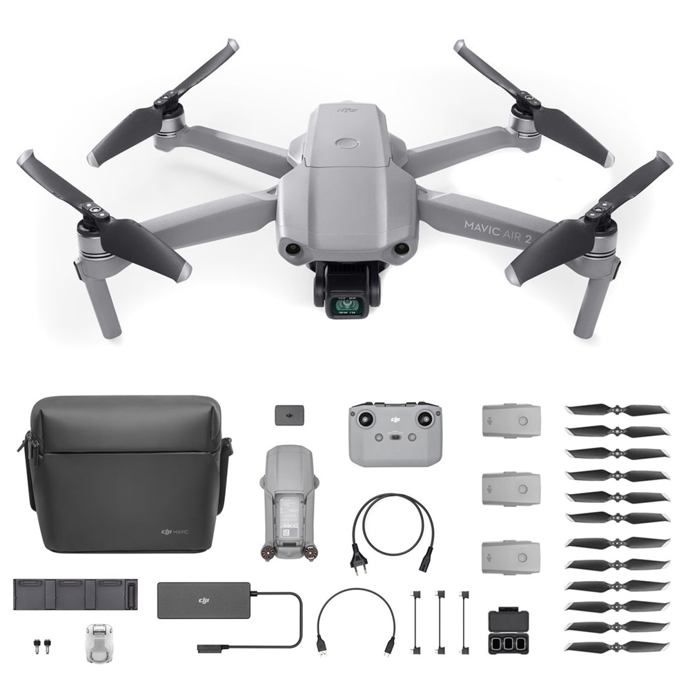 DJI Mavic Air 2 Quadcopter Fly More Combo | eBay