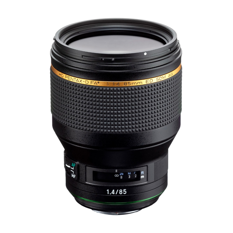 Pentax 85mm f1.4 HD DFA* ED SDM AW Lens | eBay