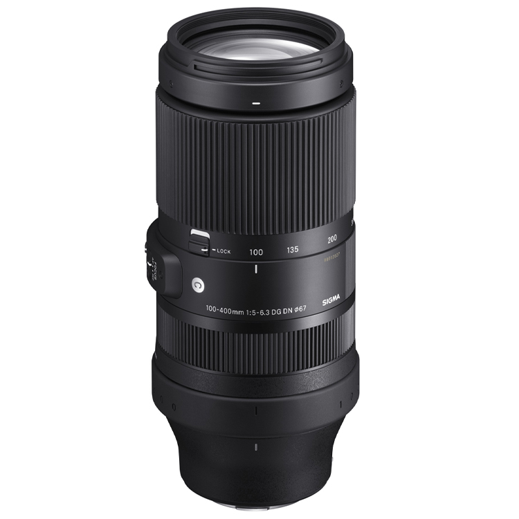 きょんSIGMA 100-400mm F5-6.3 DG DN OS Sigma 100-400mm f5-6.3 C Contemporary DG DN OS Lens - Sony E Mount