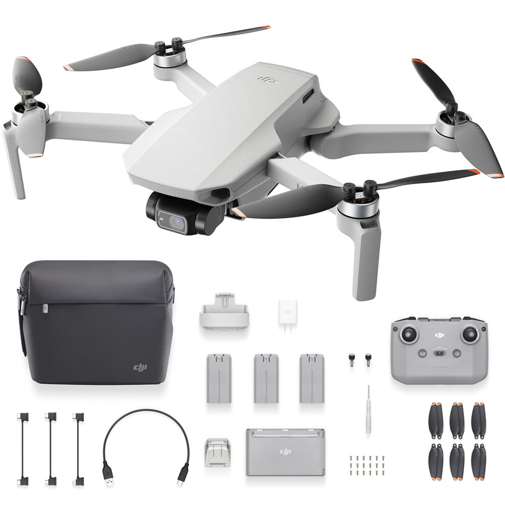 ラッピング ※ GW限定値下げ中 新品未使用 DJI Mini 2 Fly More コンボ