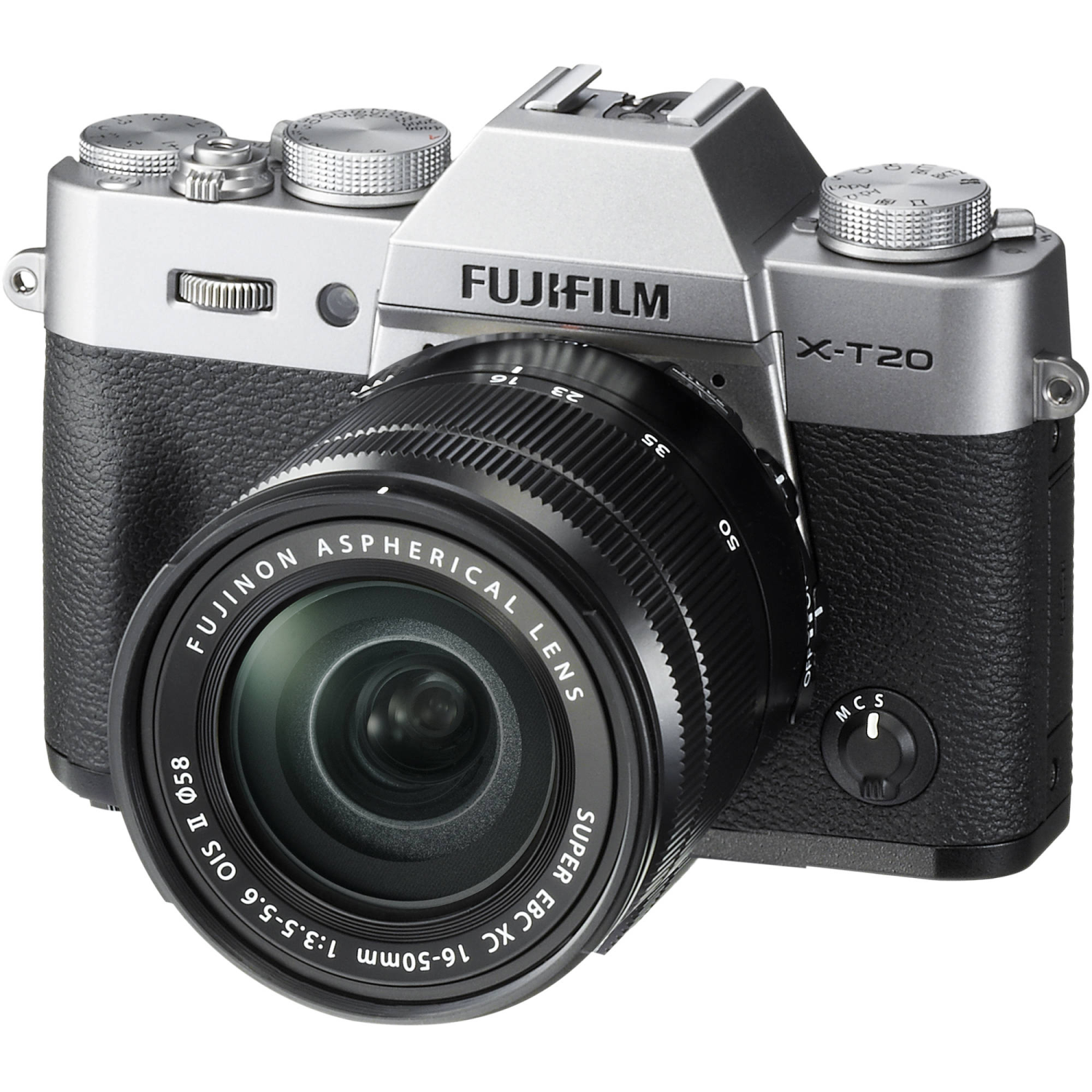 Fujifilm XT20 + 1650mm II Digital Mirrorless Camera