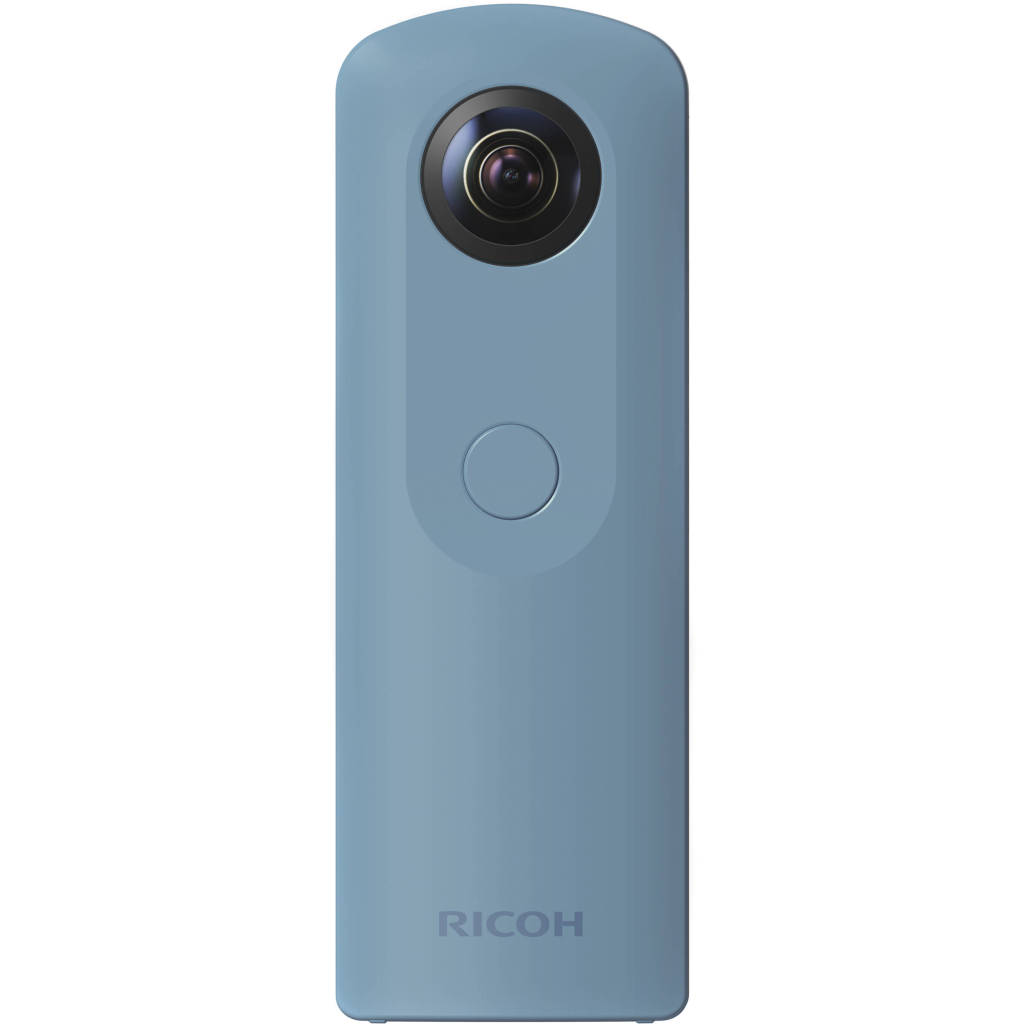 A - Ricoh Theta SC 360° Digital Camera - Blue EX DISPLAY | eBay