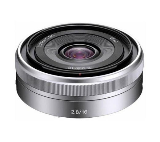Sony Nex E 16mm f2.8 Pancake Micro SLR Camera Lens | eBay UK