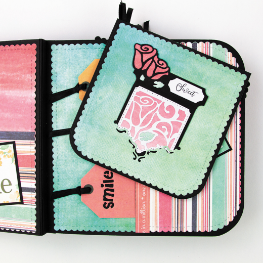 Tonic Studios Dimensions Memory Book Pocket Slider Rose 5056190925086 eBay