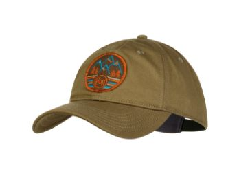 Buff Baseball Cap the wild grey sedona