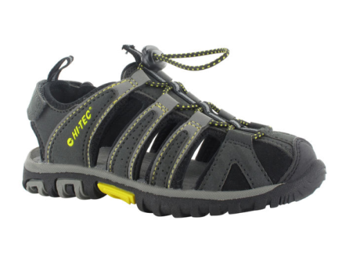 Hi-Tec Boys Cove Boys' Walking Shoes Sandals Black Sports Outdoors Breathable 