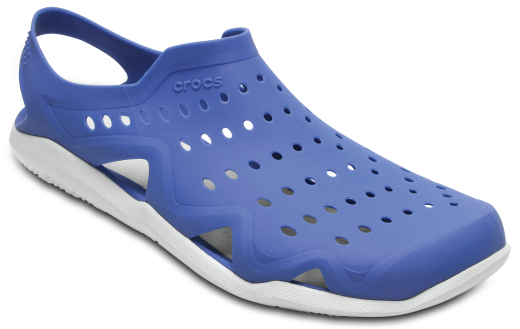 crocs swiftwater mesh wave textured sandal