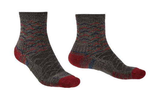 Bridgedale Womens Hike Merino Wool Pattern Walking Socks Bridgedale Womens Hike Merino Wool Pattern Walking Socks
