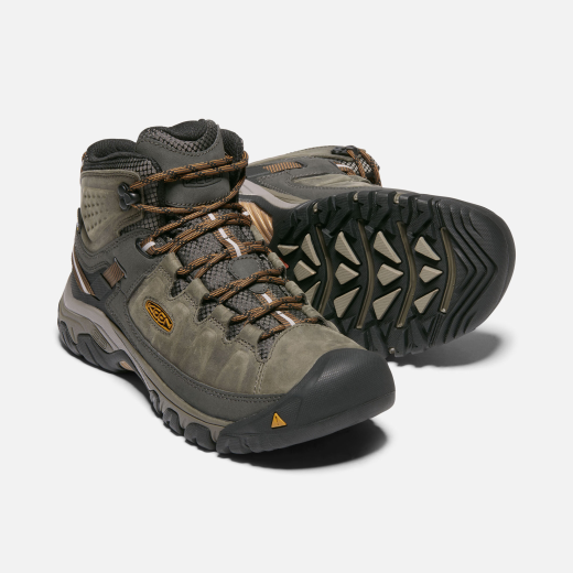 men's targhee iii waterproof hiking shoes
