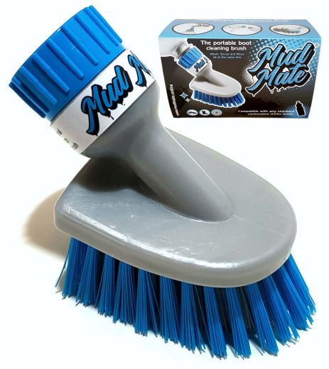 Details about   Mud Daddy 5L washing brush for boots shoes horse dog football boots 