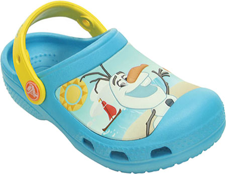 olaf crocs