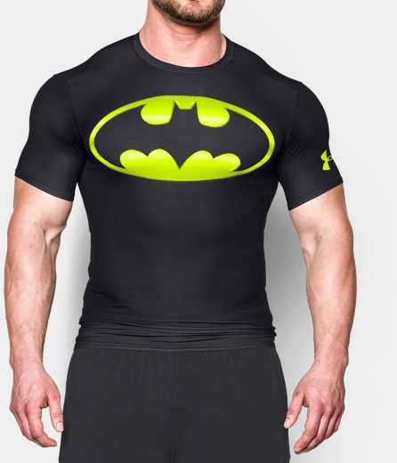 under armour batman t shirt