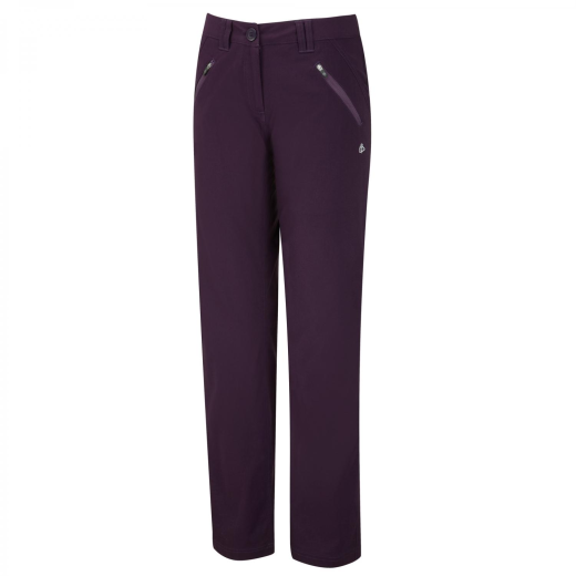 Craghoppers Pantaloni Elastici da Outdoor Donna Kiwi PRO