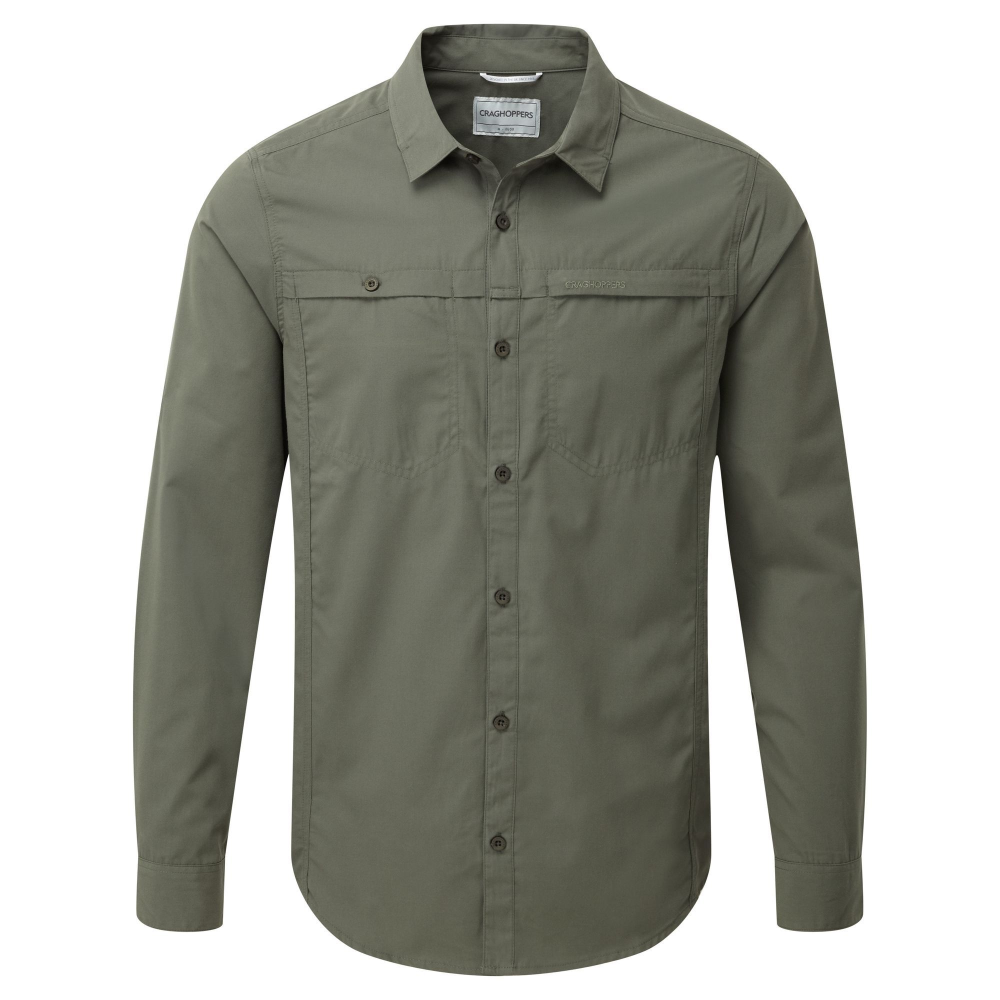 Craghoppers Kiwi Trek Long Sleeve Shirt RRP £40.00