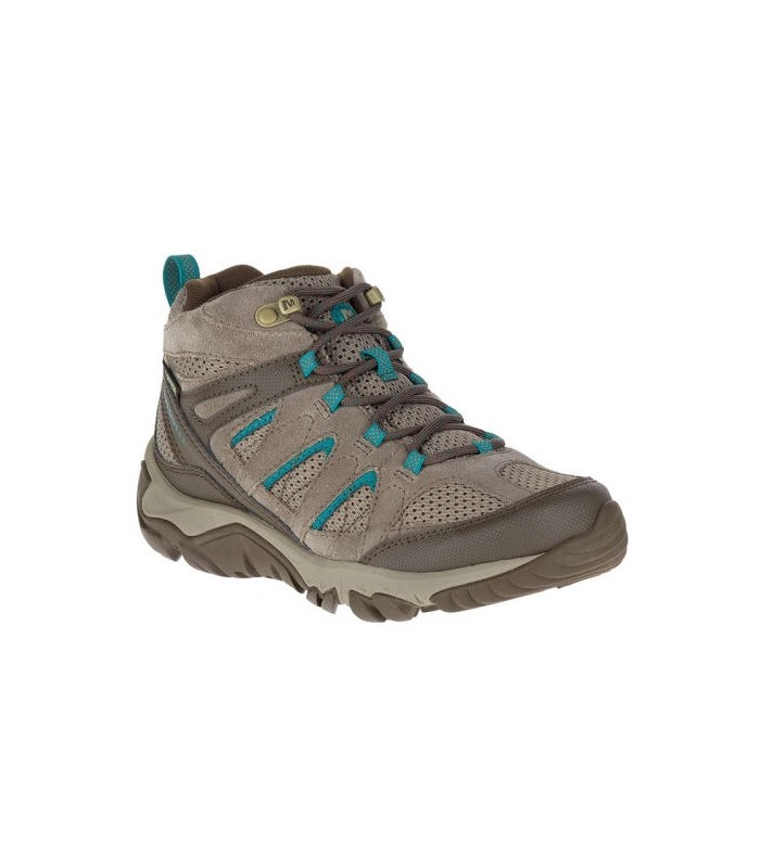 merrell women's outmost mid vent wtpf hiking boot
