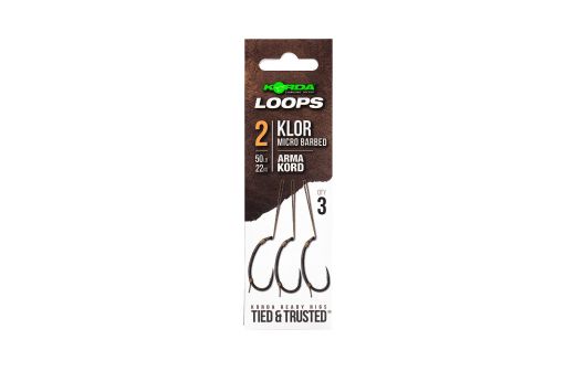 Plataformas de bucle atado Korda Klor Ready - Imagen 2 de 3