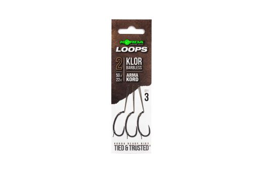 Plataformas de bucle atado Korda Klor Ready - Imagen 3 de 3