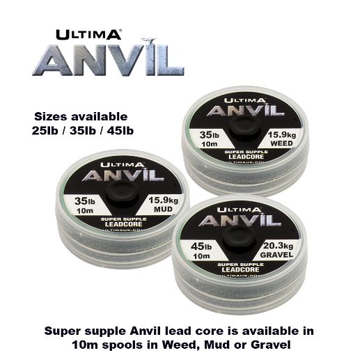 Ultima Anvil Super Supple Leadcore - Imagen 2 de 4