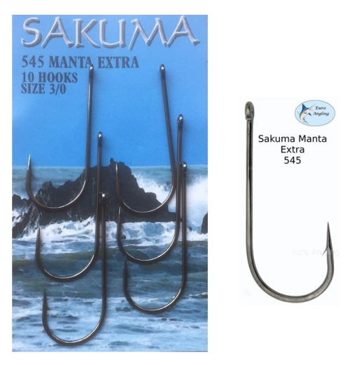 Sakuma 545 Manta Extra Pro Hooks - Picture 4 of 5
