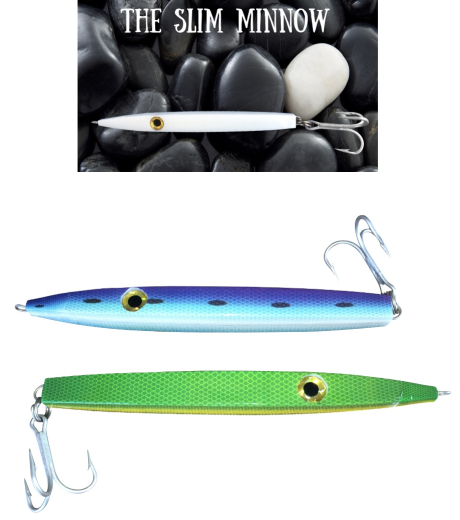 Samson leurres Slim Minnow Fishing Lure-Idéal Pour Bass et pêche brochet