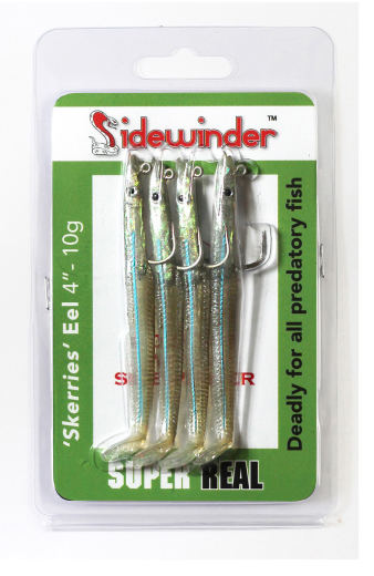 thumbnail image 2 of Savage Gear Sandeel Fishing Lure - 7 Inch 2-1/3 Ounce Realistic Sand Eel Imitation For Saltwater 2 of 13