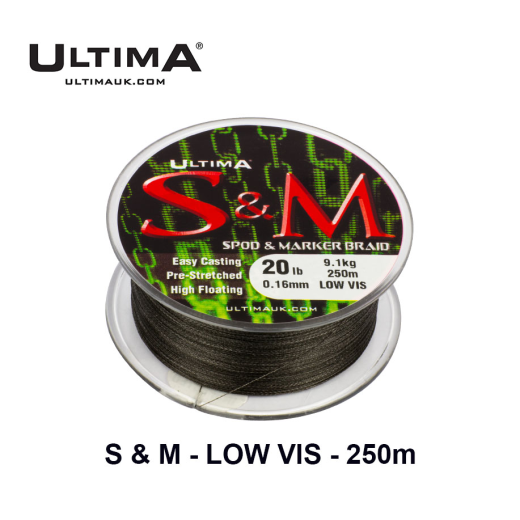 Ultima S & M Spod and Marker Braid - 250m Spool - Picture 2 of 2
