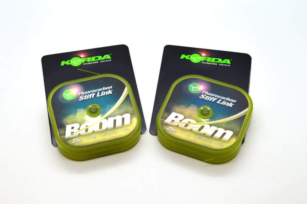 Korda Boom Fluorocarbon Hooklink Material UK