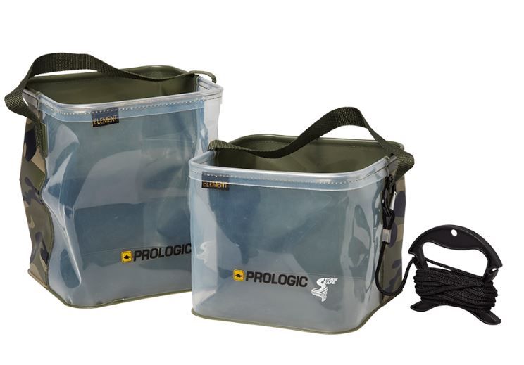 Prologic Element Trans-Camo Rig/Water Bucket