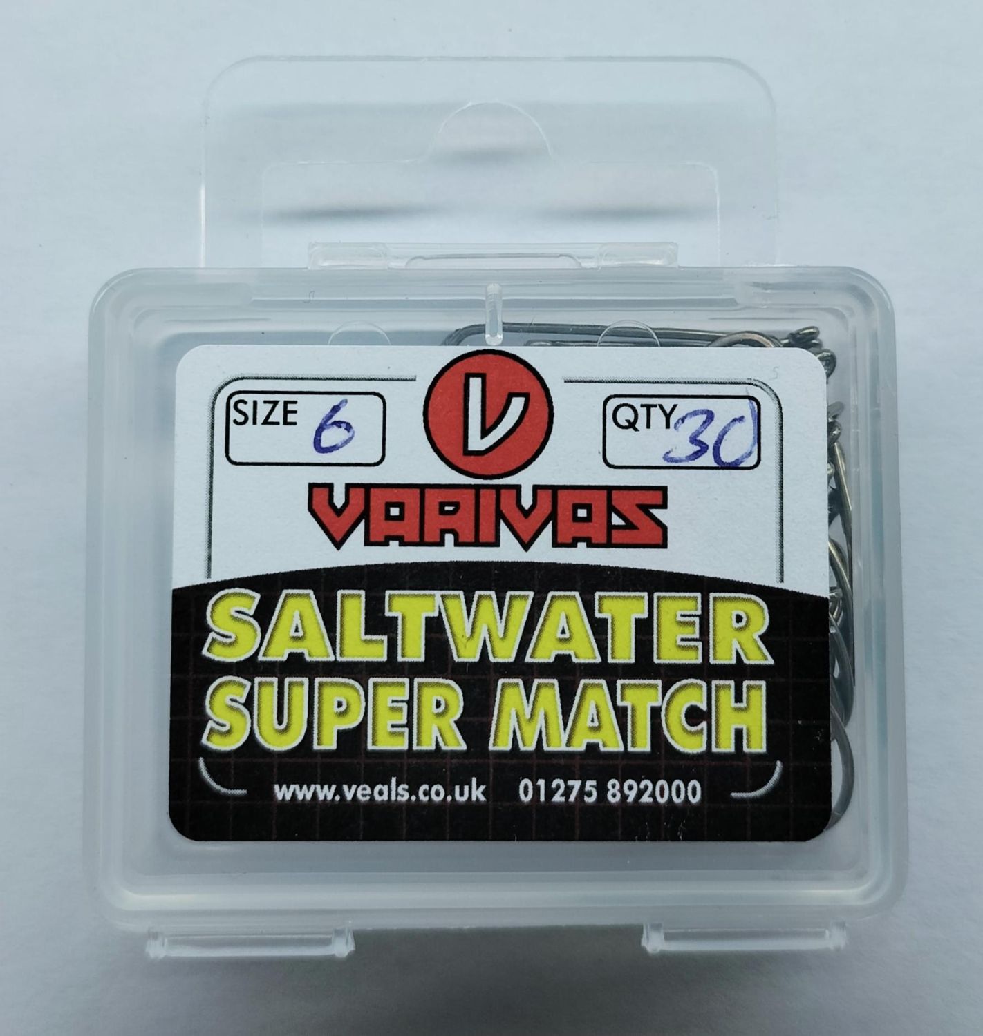 Varivas Saltwater Super Match Hooks Boxed | eBay