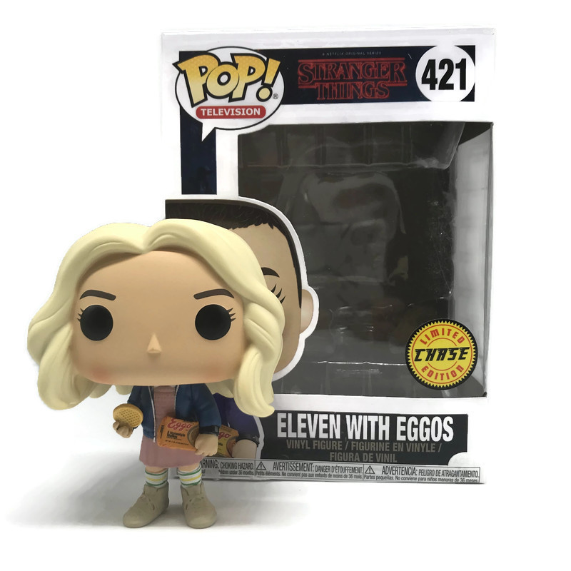funko pop eleven with eggos
