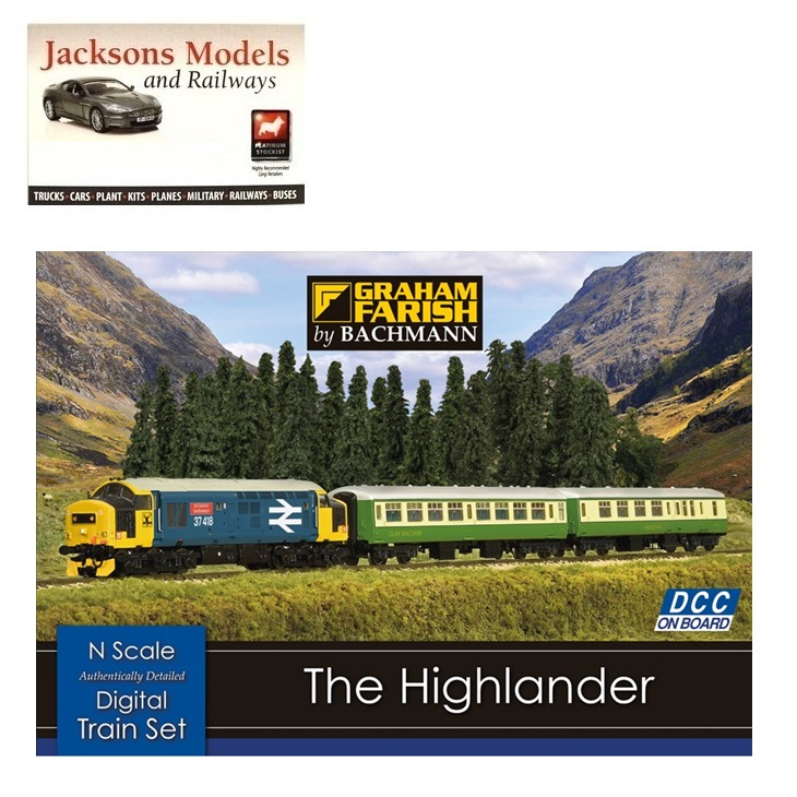 digital n gauge train sets