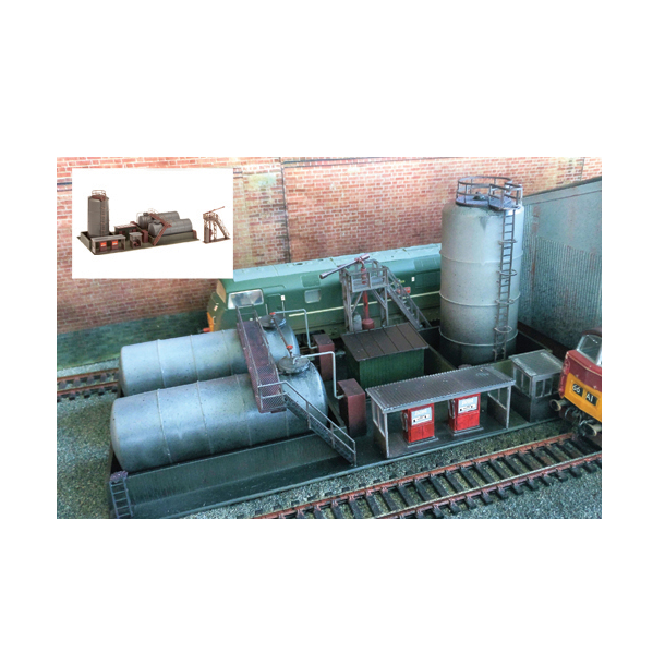 GM421 Gaugemaster OO Scale Fordhampton Fuelling Point Kit